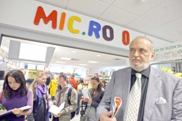 Patriciu caută să scape de magazinele Mic.ro